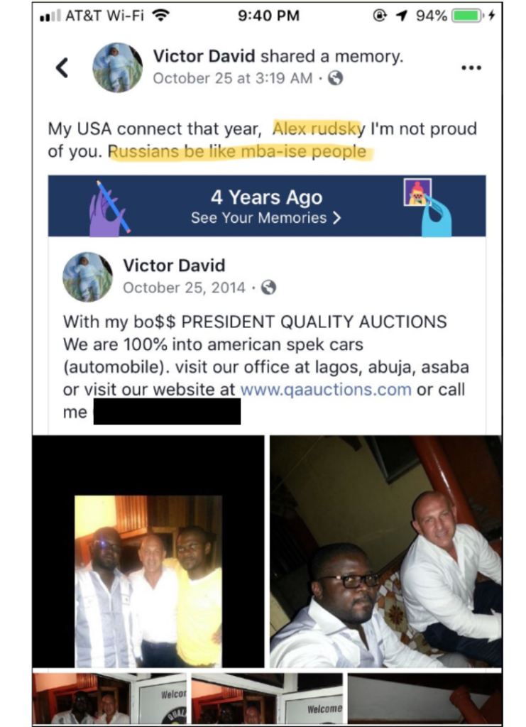 The screenshot posted on X by @clliday.